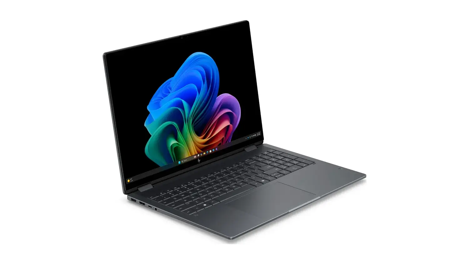 Notebook HP OmniBook X, pohled z boku