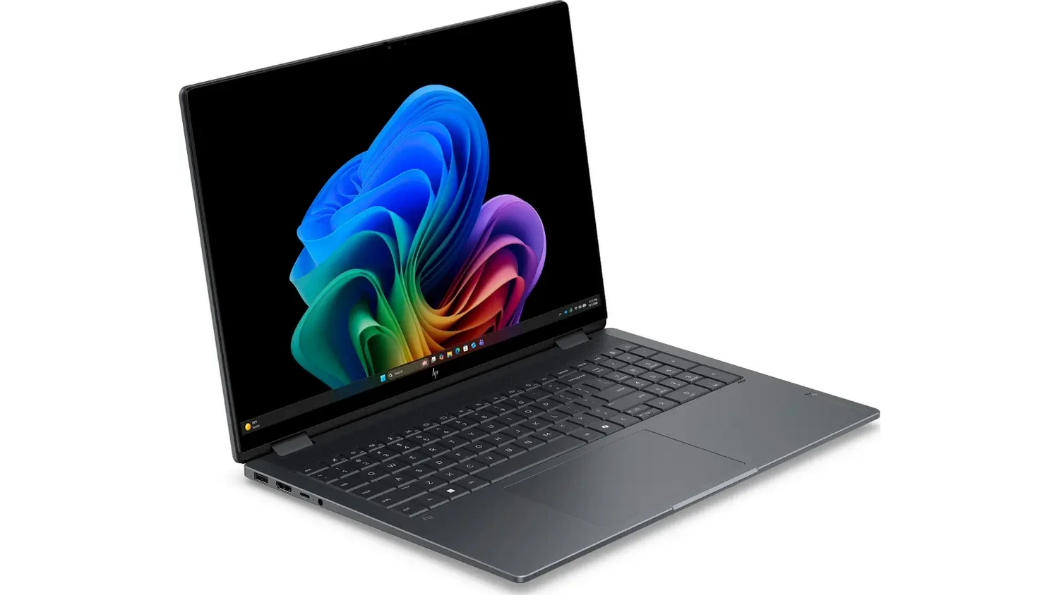 Notebook HP OmniBook X, pohled z boku