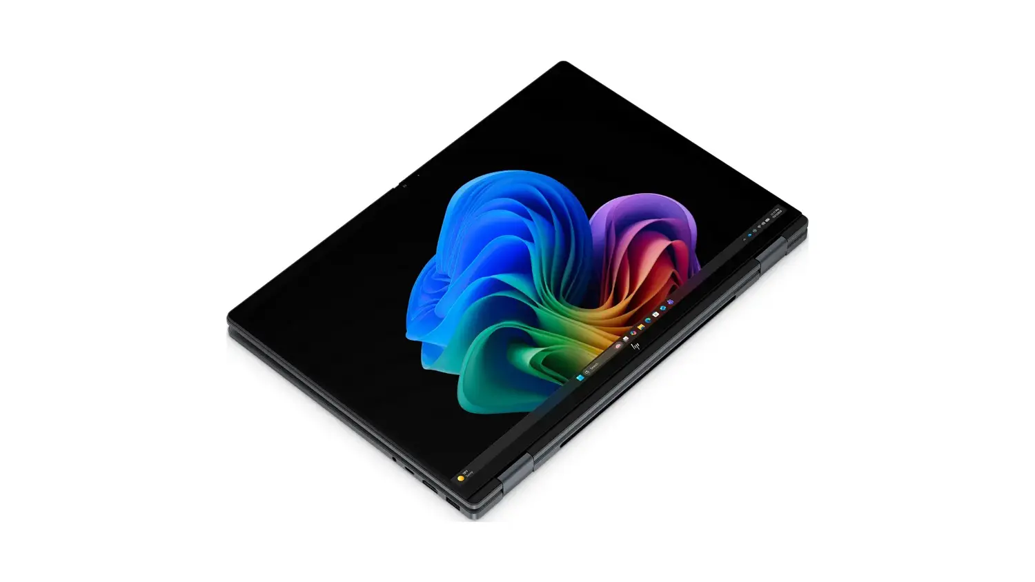 Notebook HP OmniBook X – pohled shora