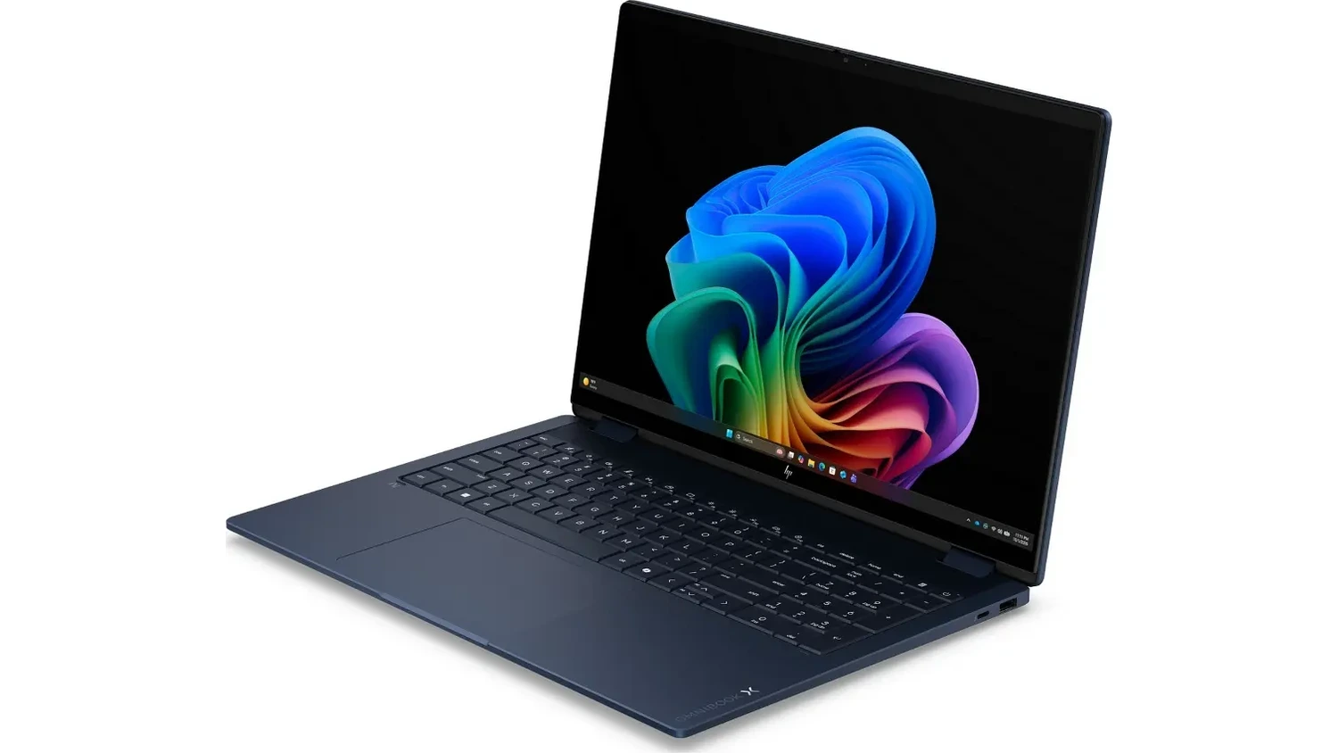 HP OmniBook X – pohled na displej