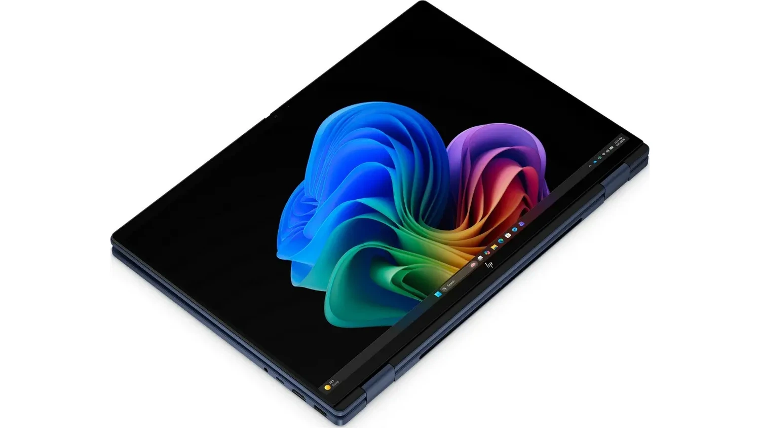 Notebook HP OmniBook X – pohled shora