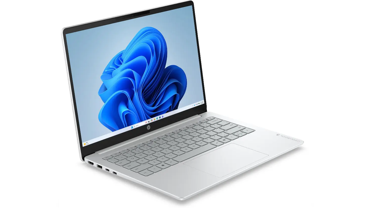 Notebook HP OmniBook 3, ze strany