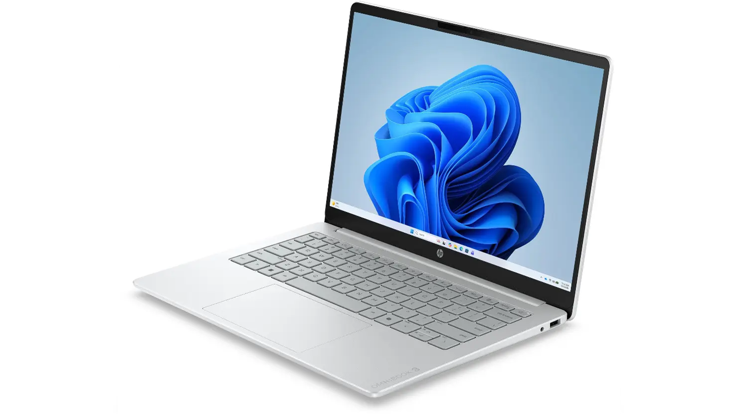 Notebook HP OmniBook 3 z boku