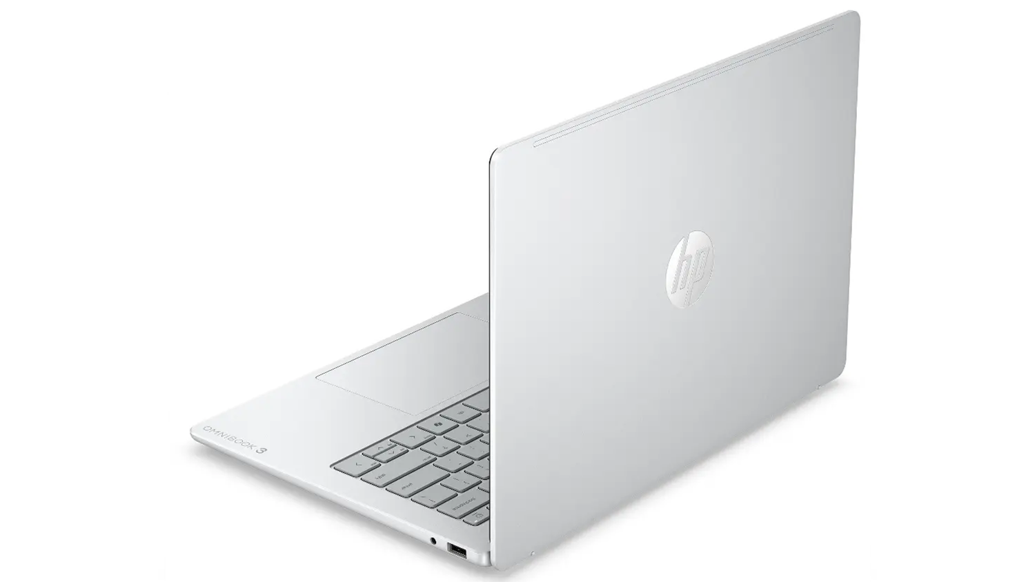 Notebook HP OmniBook 3 zezadu