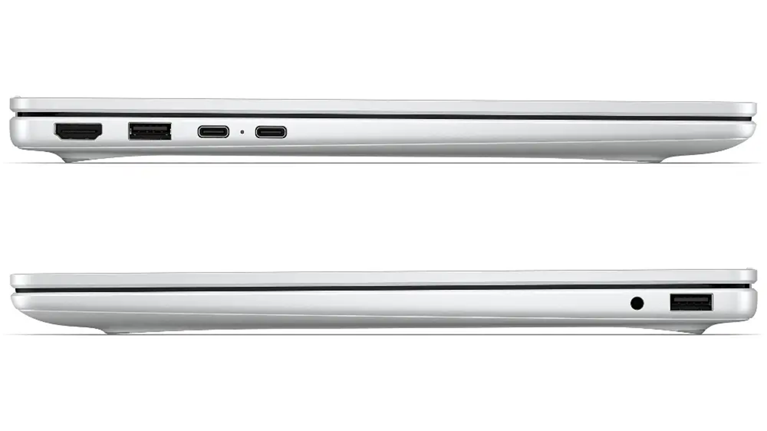 Porty notebooku HP OmniBook 3