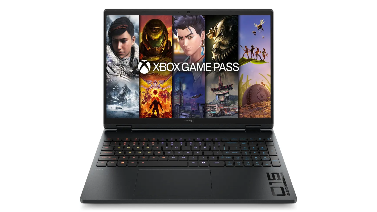 Notebook HyperX OMEN 15-ga0061ncx (D93T1EA)