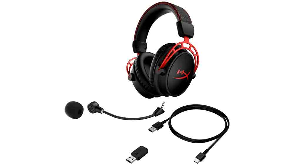Herní sluchátka HyperX Cloud Alpha Wireless Black-Red s příslušenstvím_03