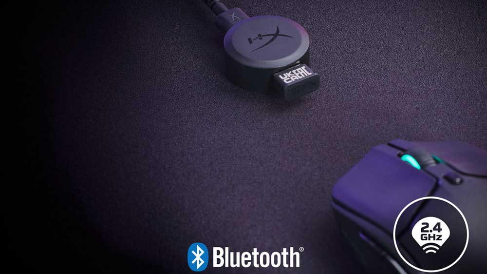 Bluetooth rozhraní herní myši HyperX Pulsefire Haste 2 Wireless_04