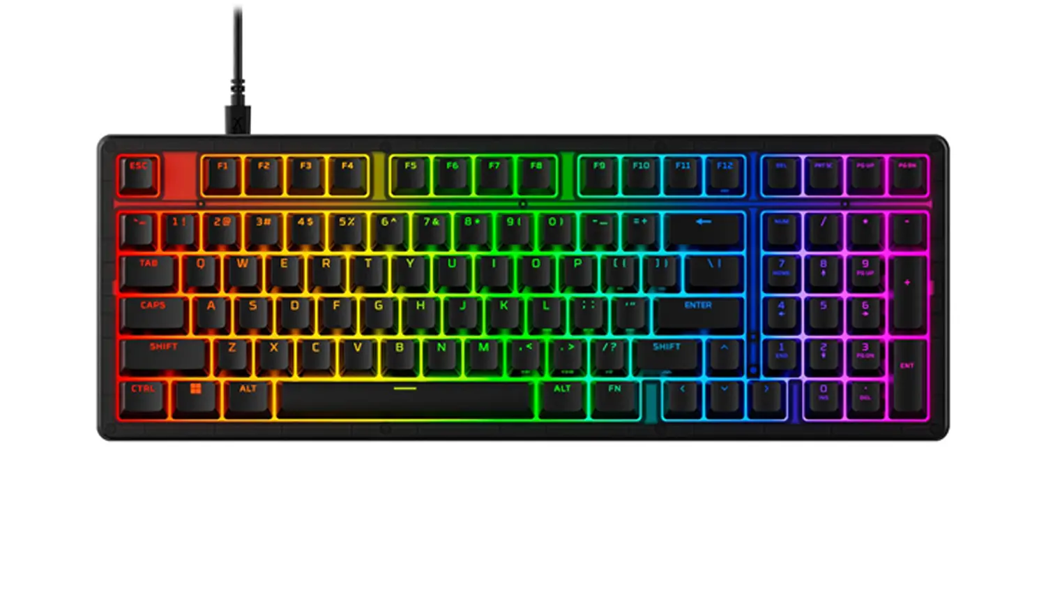 Herní klávesnice HyperX Origins 2 1800