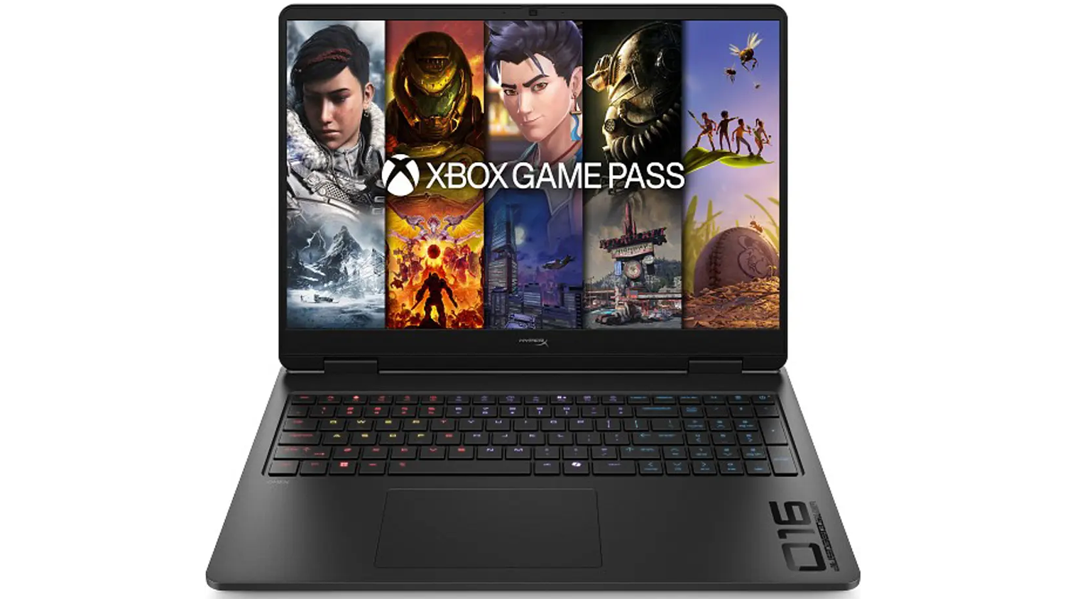 Herní notebook HyperX OMEN 16-am2000ncx