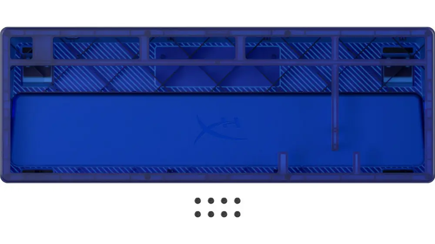 Náhradní kryt klávesnice HyperX Origins 2 1800 Housing modrá