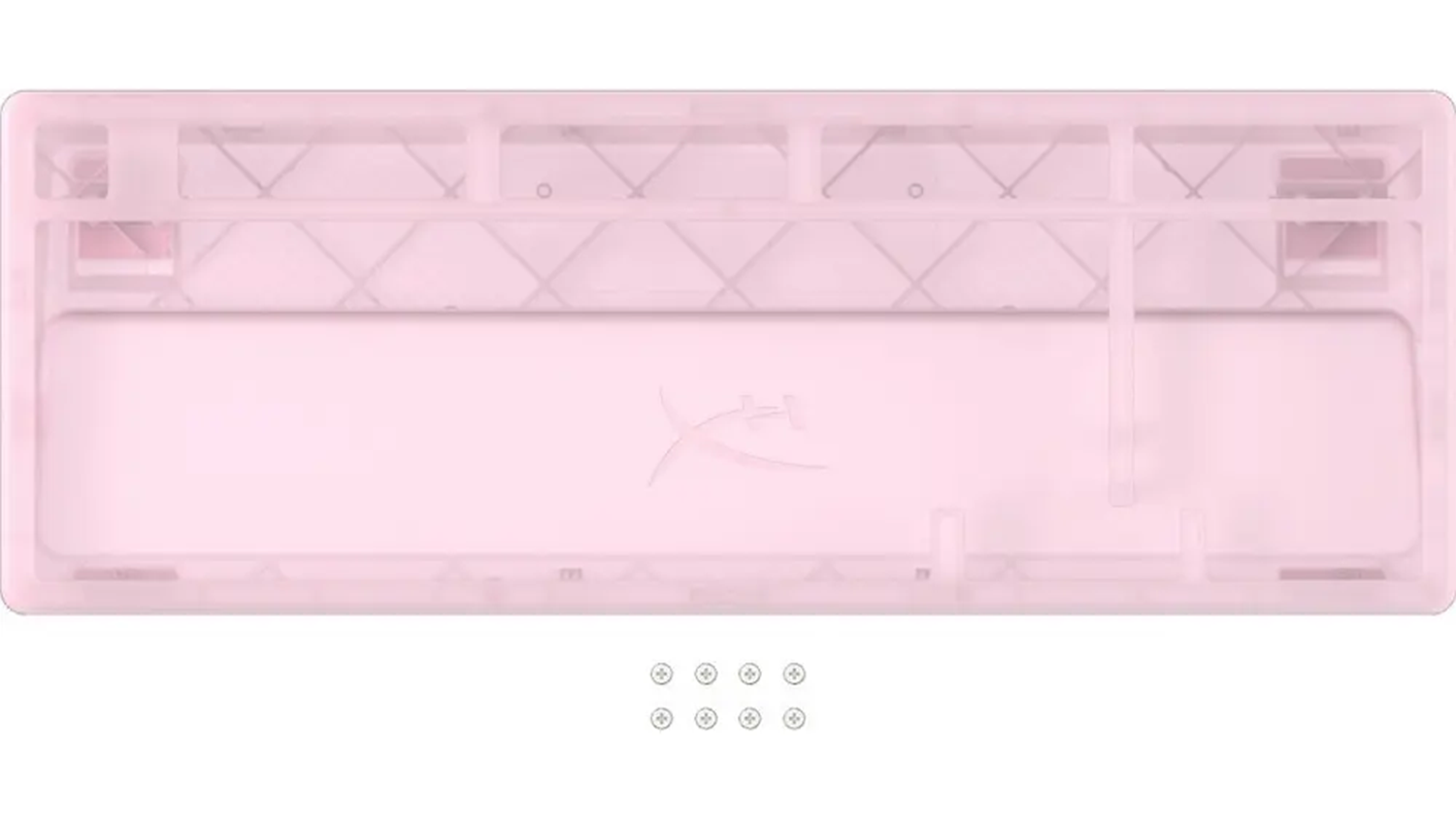 Náhradní kryt klávesnice HyperX Origins 2 1800 Housing růžová