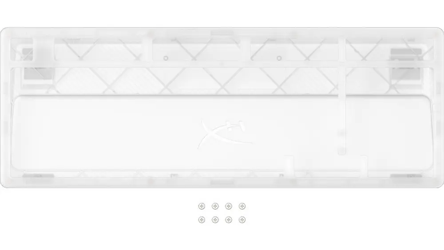 Náhradní kryt klávesnice HyperX Origins 2 1800 Housing bílá