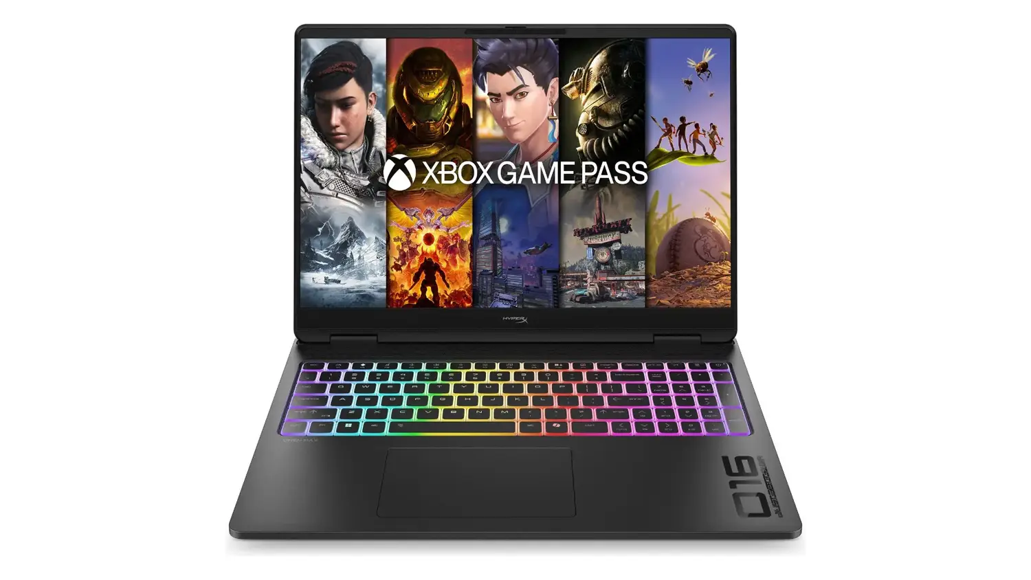 Herní notebook HyperX OMEN MAX 16-ak1002nc