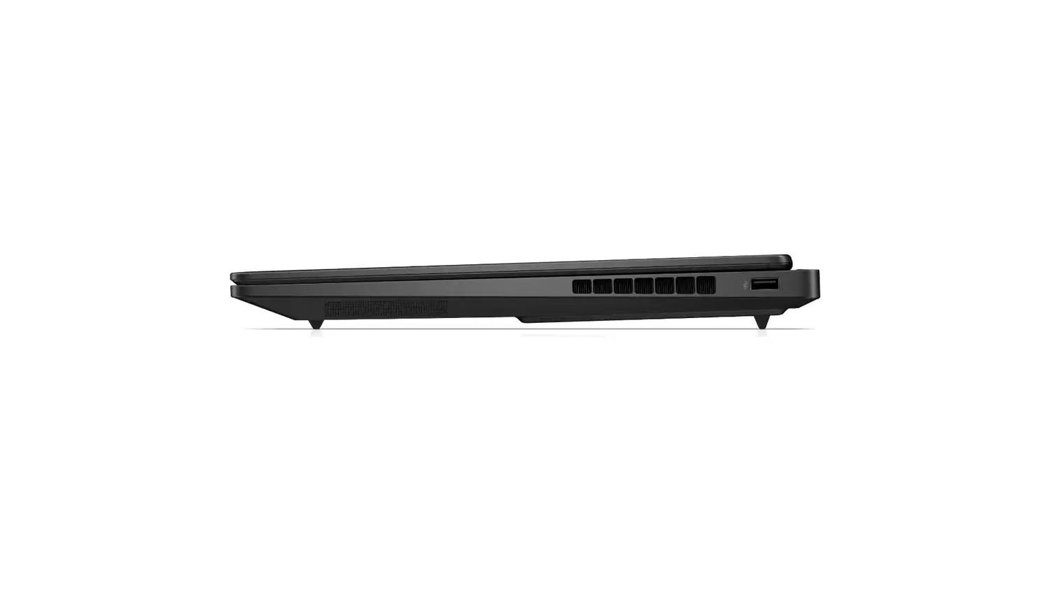 Pohled ze druhé strany na notebook HyperX OMEN MAX