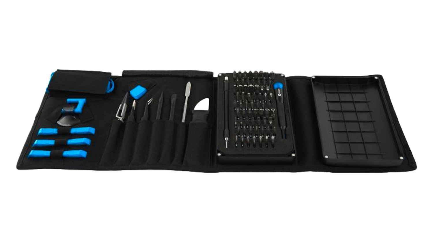 Elektronická opravárenská sada iFixit Pro Tech IF145-307-4 uspořádaná v pouzdru