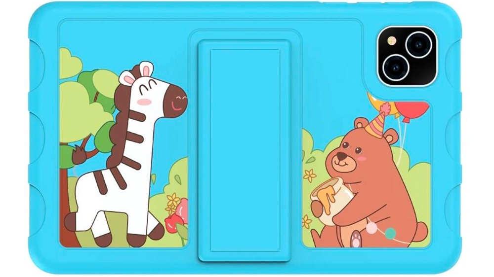 Zadn&iacute; strana tabletu iGET SMART W8 Kids_04