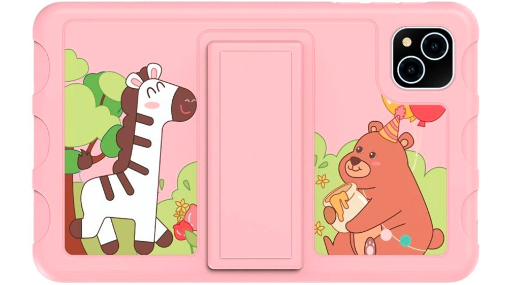 Zadn&iacute; strana tabletu iGET SMART W8 Kids_04