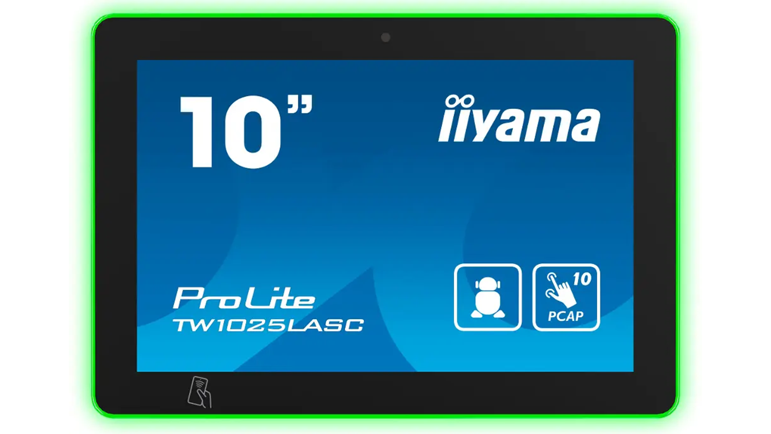 LCD monitor iiyama ProLite TW1025LASC-B1PNR 10,1 palců