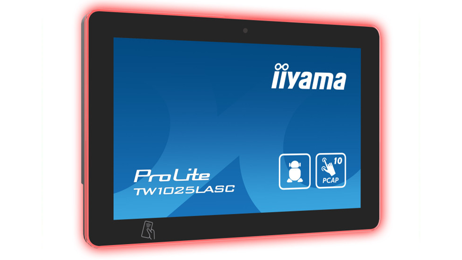 Podsv&iacute;cen&iacute; monitoru iiyama ProLite TW1025LASC-B1PNR RGB LED p&aacute;skem