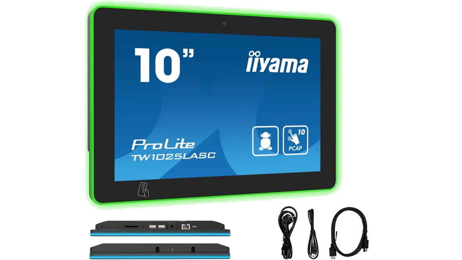 Př&iacute;slu&scaron;enstv&iacute; a porty Alt: LCD monitoru iiyama ProLite TW1025LASC-B1PNR