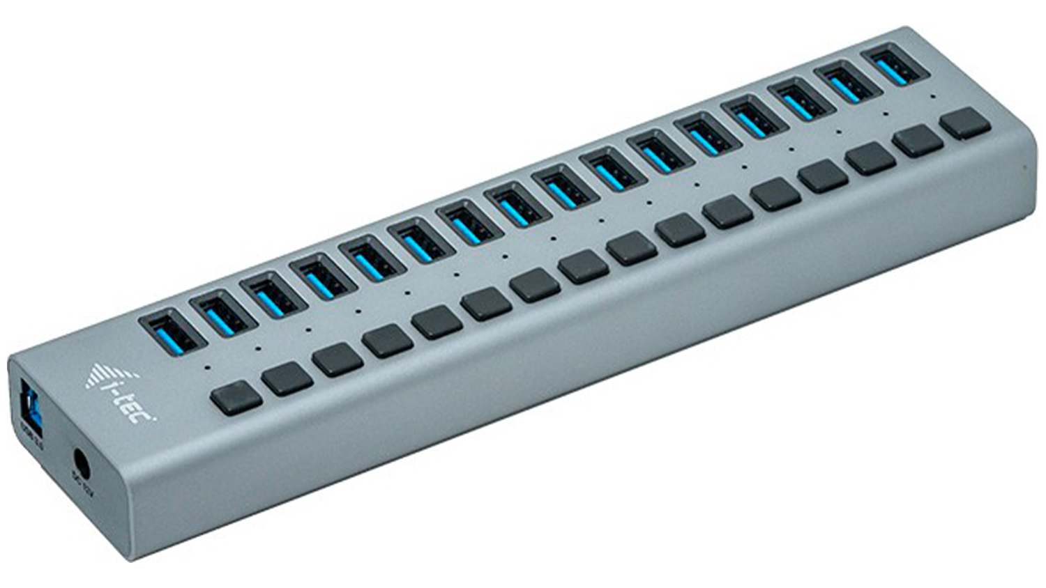 USB hub i-tec USB 3.0 Charging HUB 16port + Power Adapter 90W