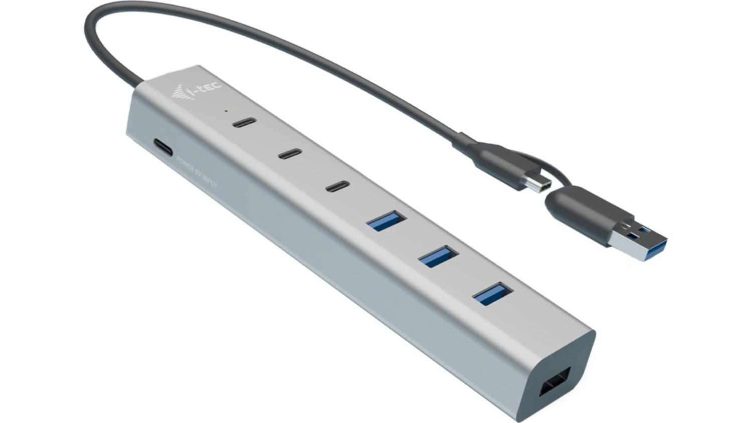 USB Hub I-Tec Charging Metal 7 port
