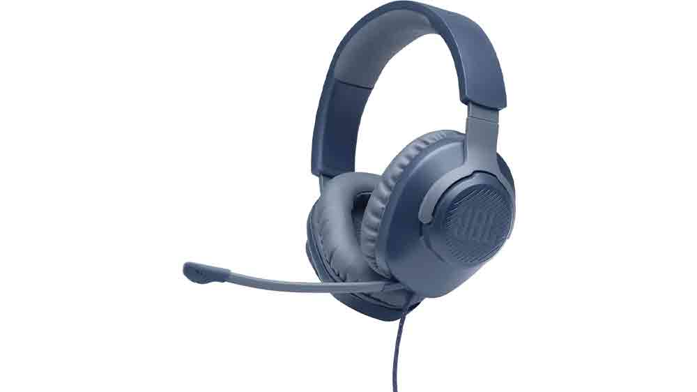 Herní sluchátka JBL Quantum 100 Blue_01