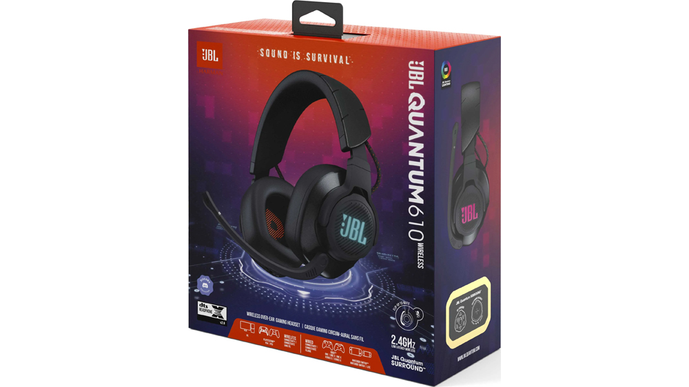 Herní sluchátka JBL Quantum 610