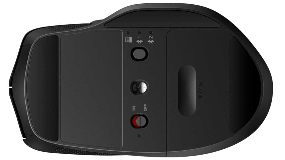 Myš HP 685 Comfort s duálním režimem zespoda_03