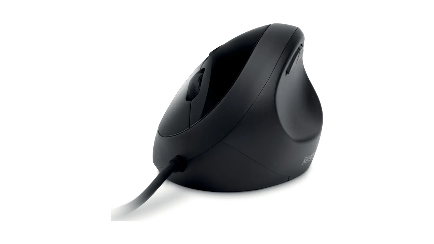 Ergonomická myš Kensington Pro Fit Ergo černá – přední pohled