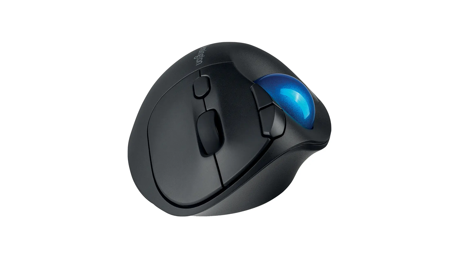 Bezdrátová myš Kensington EQ Pro Fit Ergo TB450 Trackball černá – přední pohled