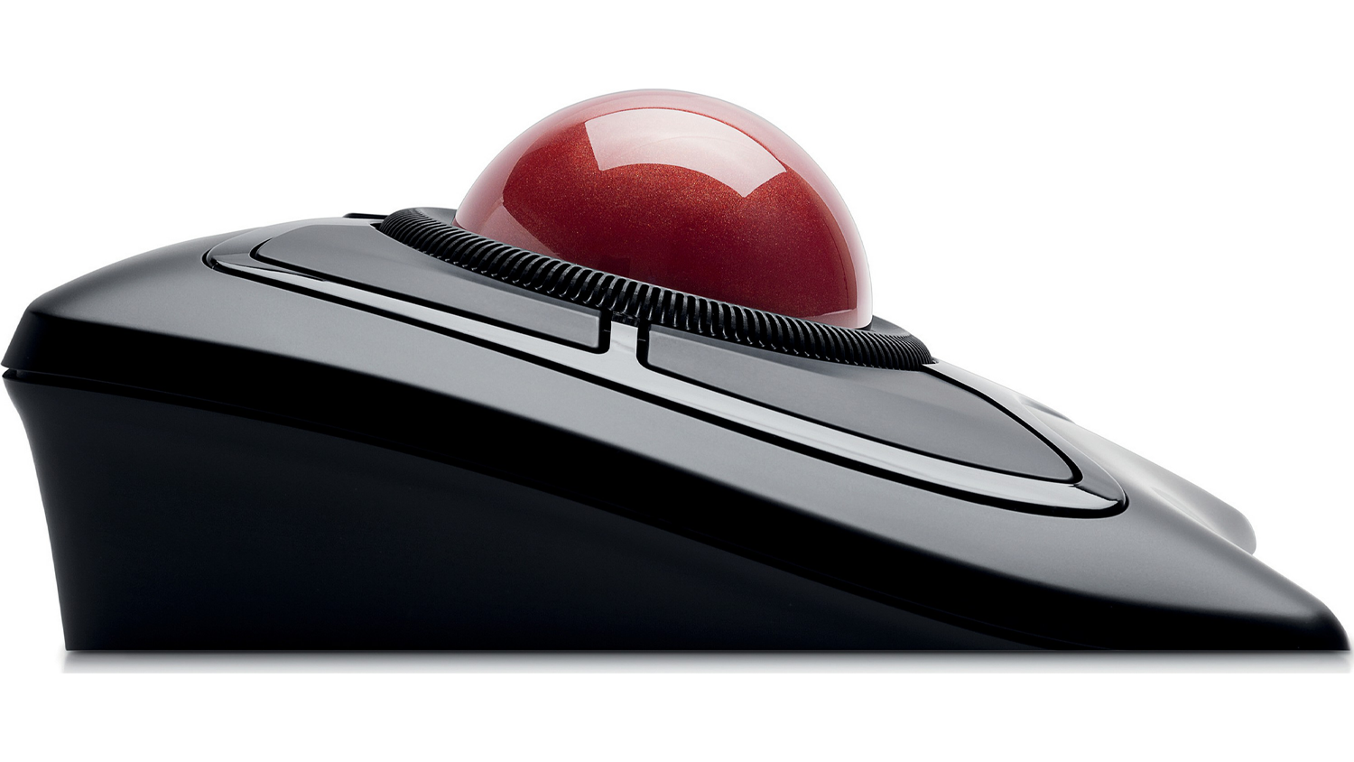 Bezdrátový trackball Kensington Expert Mouse SKU K72359WW zboku