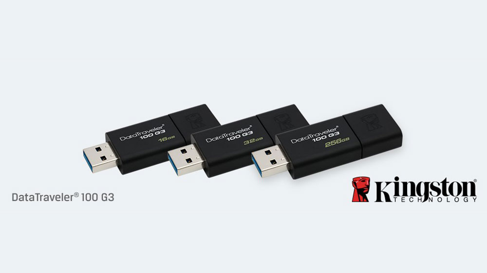 KINGSTON 64GB USB 3.0 DataTraveler 100 G3