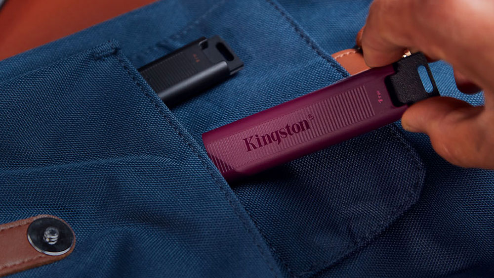 Kingston DataTraveler Max USB-A 3.2 Gen 2 Series 256 GB