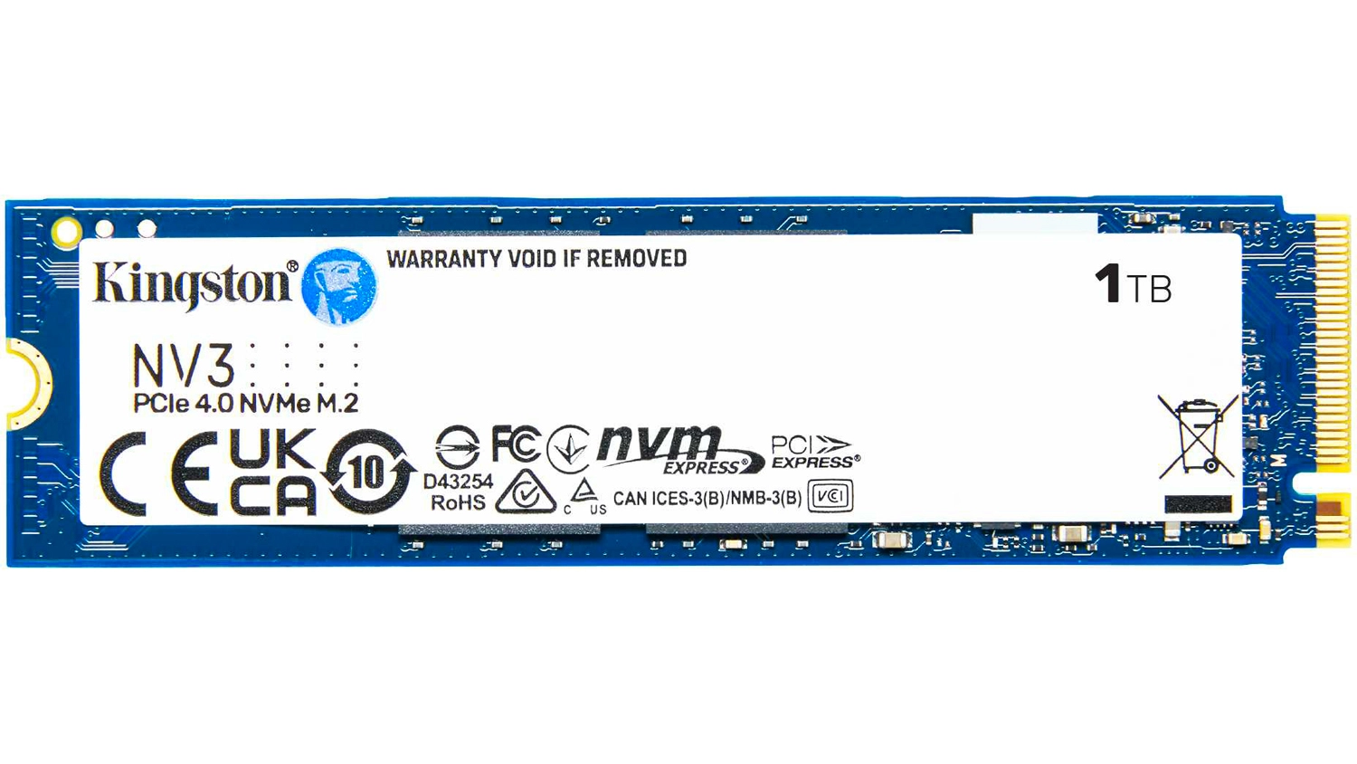 Interní SSD Kingston NV3