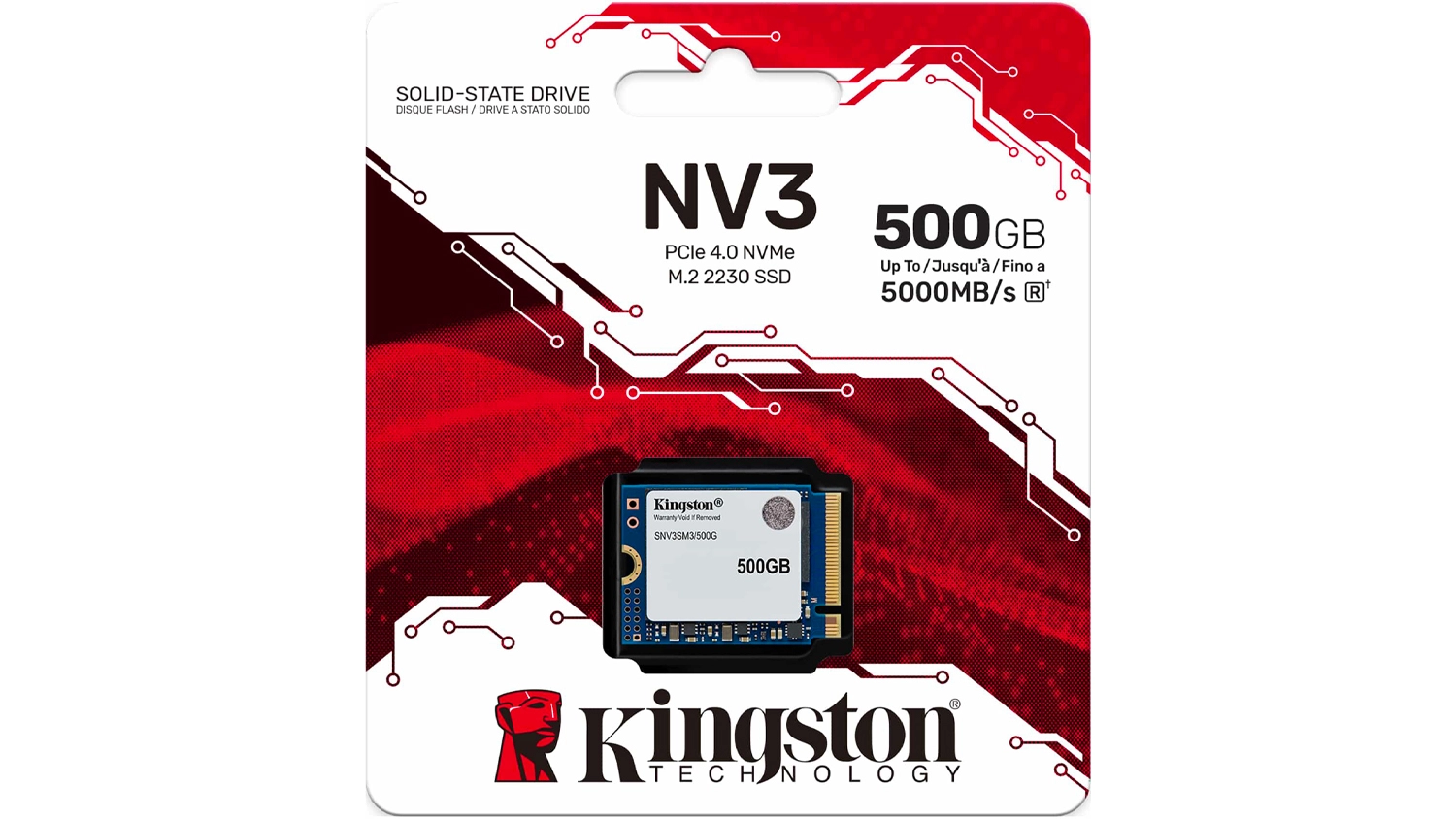Intern&iacute; SSD Kingston NV3 v obalu