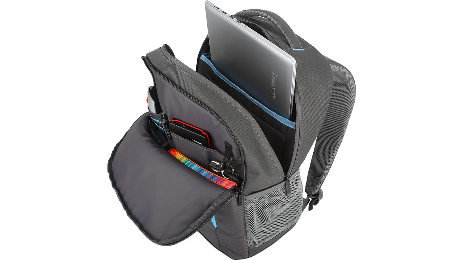 Batoh na notebook Lenovo B515 15,6 s otevřenými kapsami