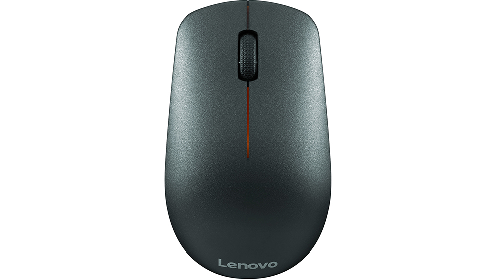 Myš Lenovo 400 Wireless GY50R91293 na bílém pozadí zobrazující ambidextrální design a bezdrátové provedení