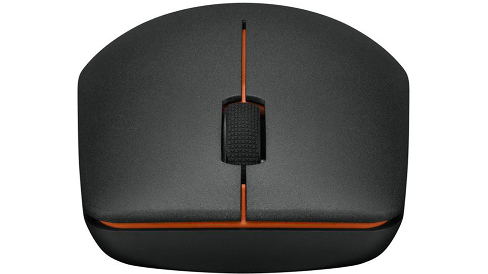 Myš Lenovo 400 Wireless GY50R91293 s detailem na tlačítka a scroll kolečko ukazující intuitivní ovládání