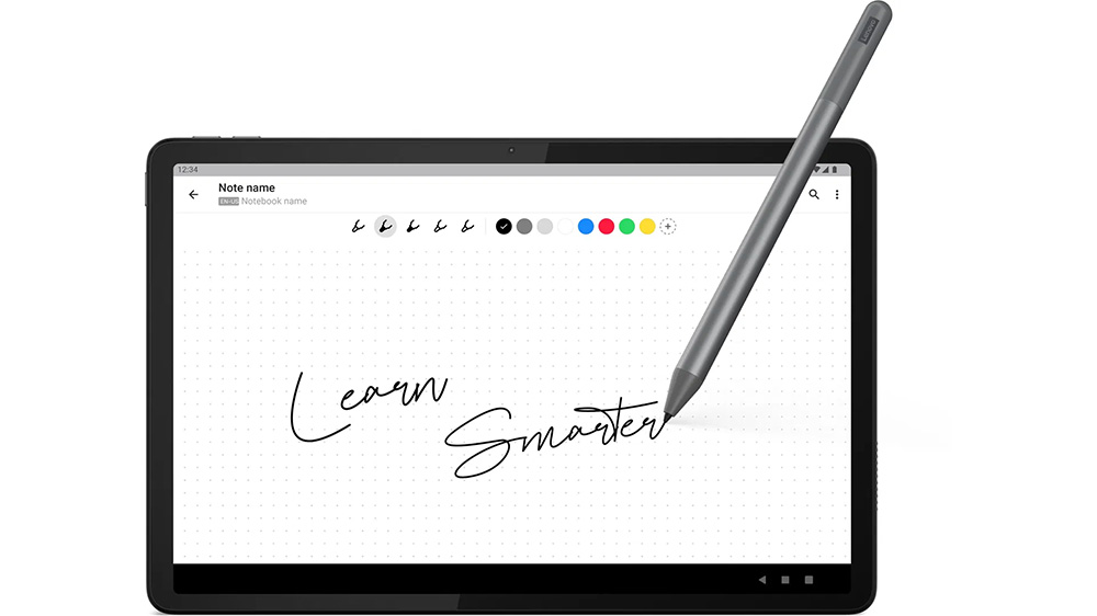 Práce s perem na tabletu Lenovo Tab M11_04.
