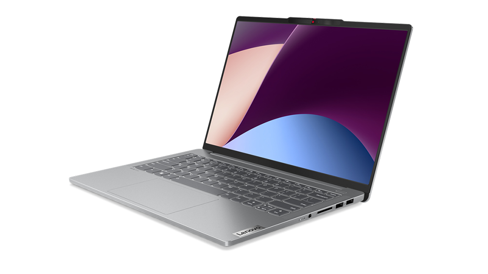 Pracovní stůl s notebookem Lenovo IdeaPad 5_4