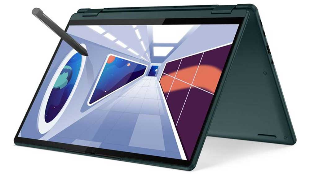 Dotykové pero na obrazovce notebooku Lenovo YOGA 6 13ABR8_02