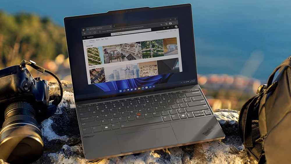 Příroda a fotoaparát s Lenovo ThinkPad Z13 Gen 2_4