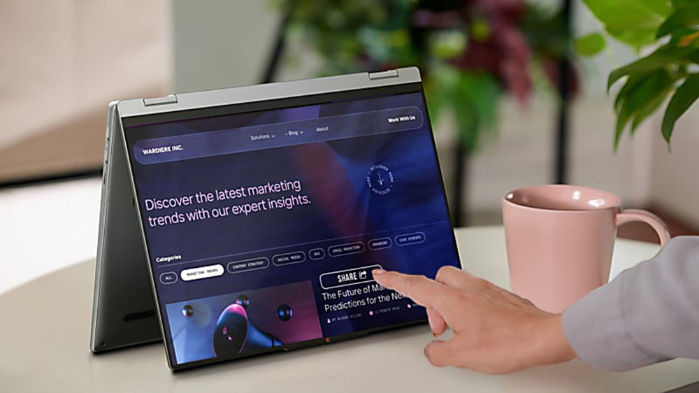 Dotyková obrazovka Lenovo IdeaPad 5 2-in-1_2