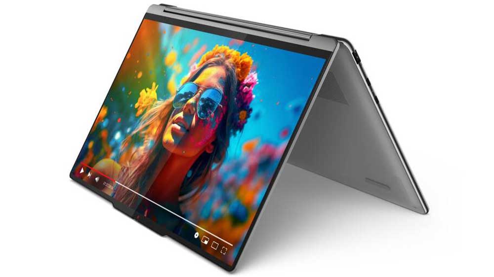 Notebook Lenovo Yoga 9 2-in-1 14IMH9 má otočný mechanismum_02