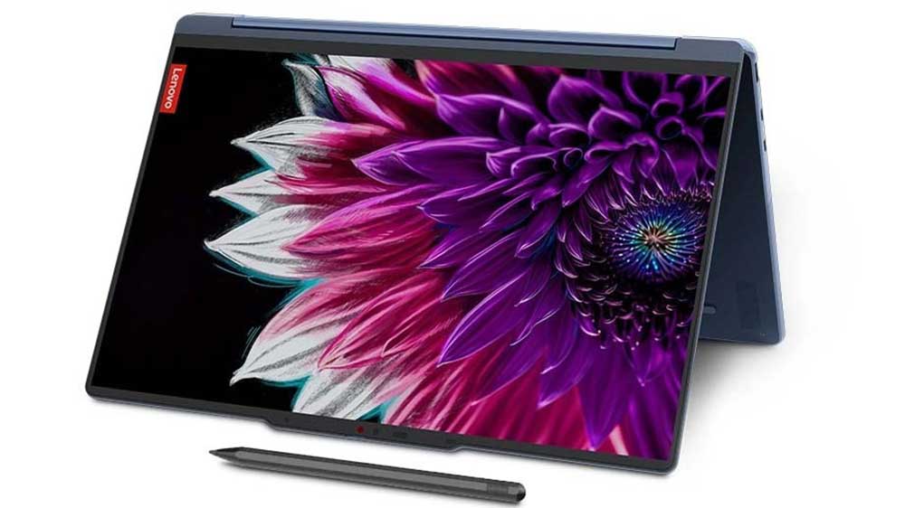 Notebook Lenovo Yoga 9 2-in-1 14IMH9 je vybaven dotykovým perem_05