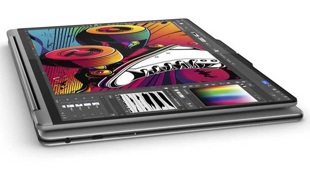 Notebook Lenovo Yoga 9 2-in-1 14IMH9 můžete používat jako tablet_07