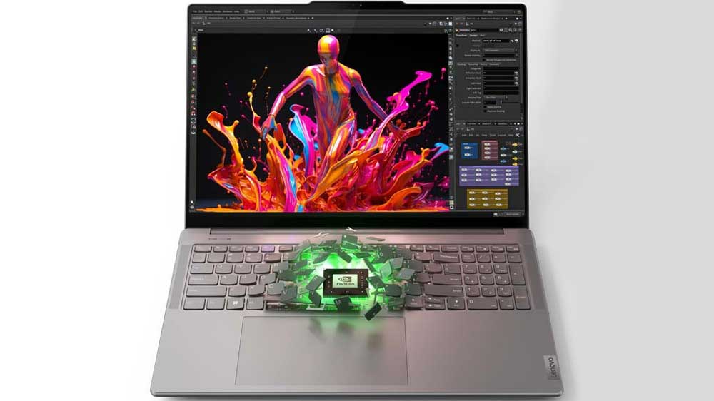 Notebook Lenovo Yoga Pro 9 16IMH9 s náhledem grafické karty_02