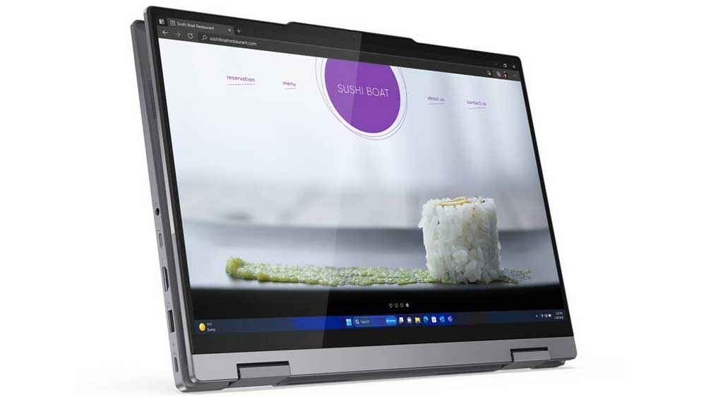Displej notebooku Lenovo ThinkBook 14 2-in-1 G4 IML má 14 palců úhlopříčku_03